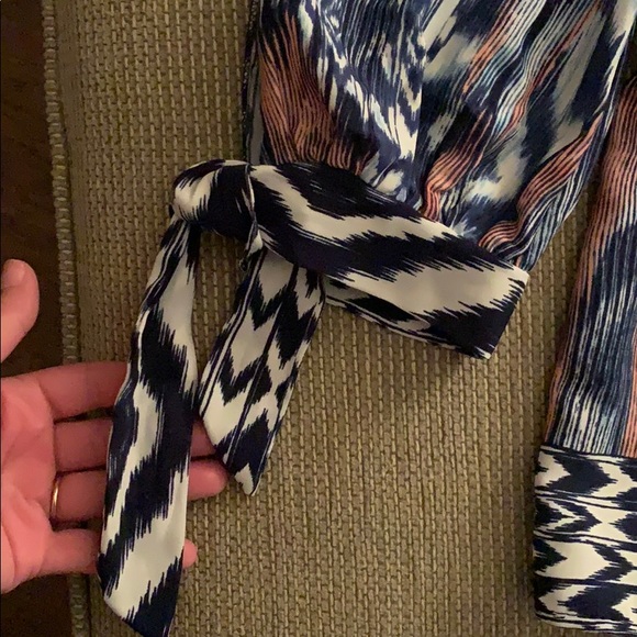 Multi colored off the shoulder top! - Picture 3 of 6